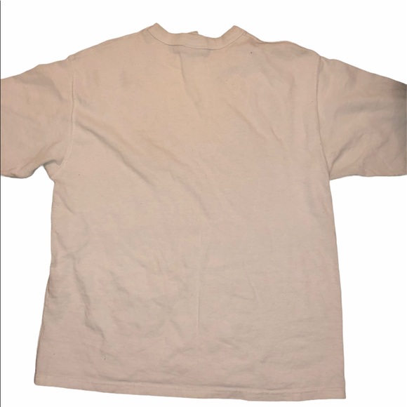 White Champion T-Shirt - Picture 2 of 4